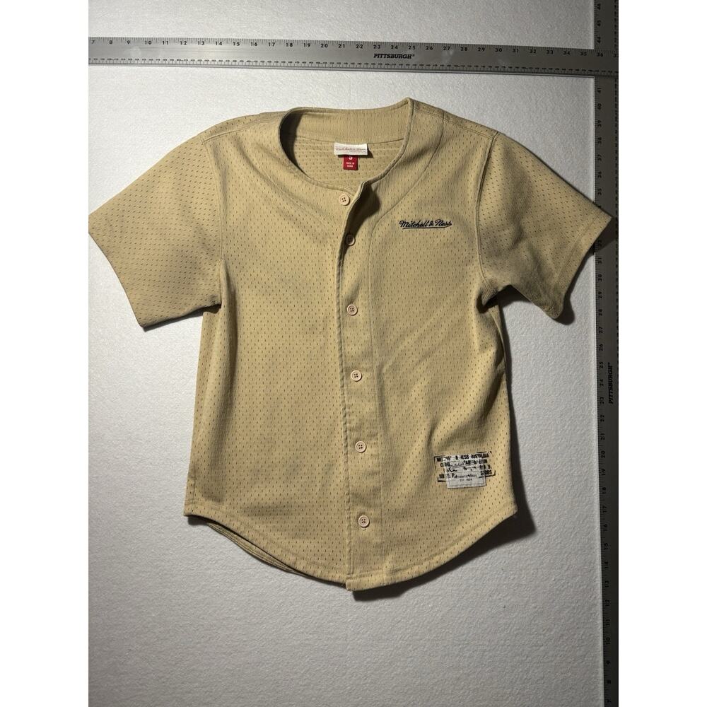 Mitchell & ness Jersey Blank T Nostalgia Authentic Goods Size Small